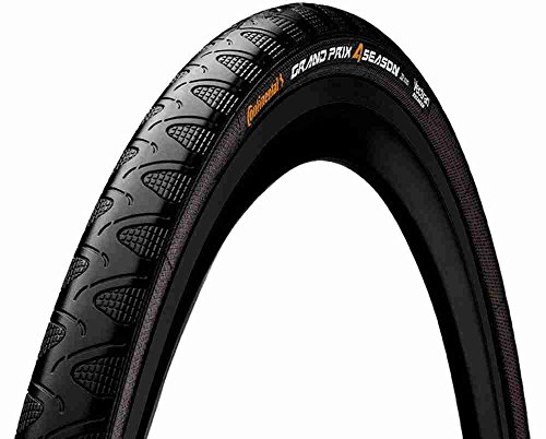 Continental Grand Prix 4-Season Bicycle Tire (700x25, Black)