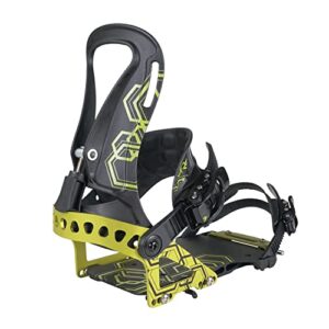 Spark R&D 21/22 Surge Bindings - Men's Lime, Small (B11032122)