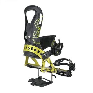 Spark R&D 21/22 Surge Bindings - Men's Lime, Small (B11032122)