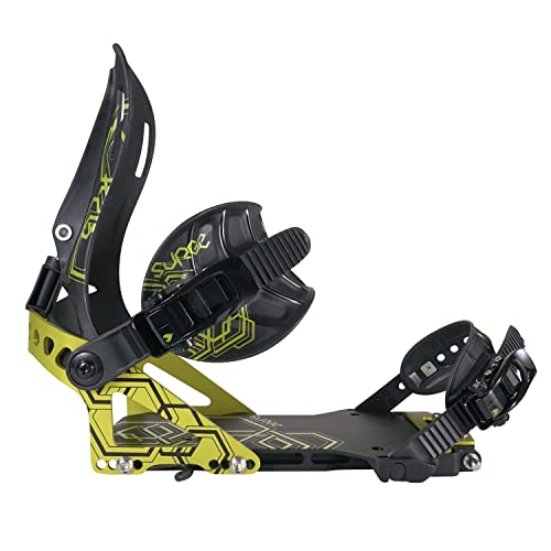 Spark R&D 21/22 Surge Bindings - Men's Lime, Small (B11032122)