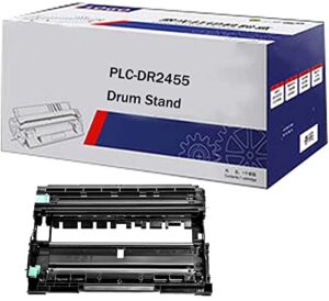 compatible drum unit replacement for brother plc-dr2455 printer drum stand for use in dcpl2550 dw hll2375dw hll2385dw mfcl2715dw (1 pack)