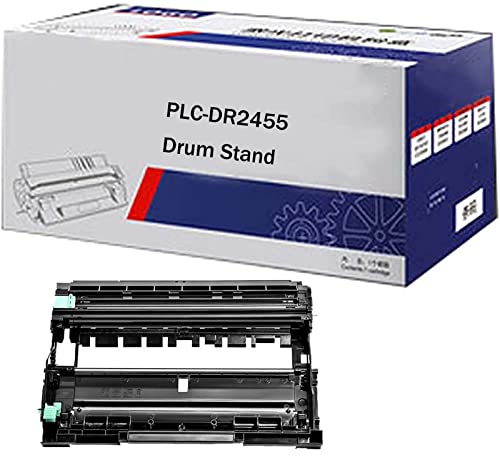 Compatible Drum Unit Replacement for Brother PLC-DR2455 Printer Drum Stand for use in DCPL2550 DW HLL2375DW HLL2385DW MFCL2715DW (1 Pack)