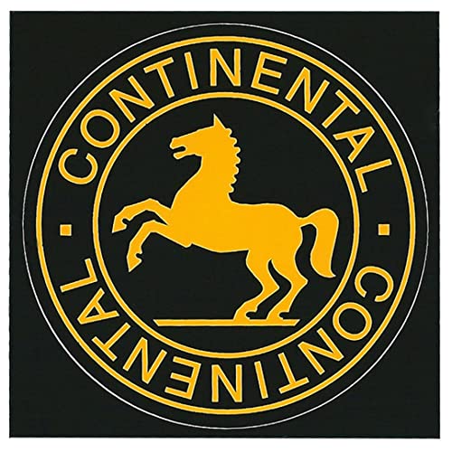 Continental Race 28" Wide 700x25-32c Inner Tubes - 60mm Presta Valve (Pack of 2 w/Conti Sticker)