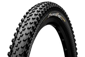 continental mountain bike protection tire – black chili, tubeless, folding handmade mtb performance tire (26″, 27.5″, 29″), 29 x 2.2, cross king