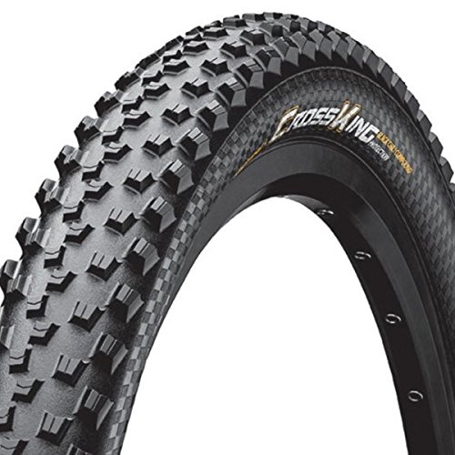 Continental Mountain Bike ProTection Tire - Black Chili, Tubeless, Folding Handmade MTB Performance Tire (26", 27.5", 29"), 29 x 2.2, Cross King