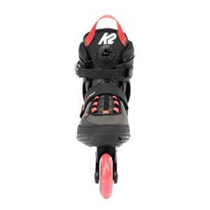 K2 Skate Alexis 80 Boa, 8, Gray_Coral