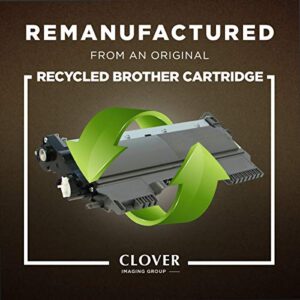 Clover Remanufactured Drum Unit Replacement for Brother DR250 | Black