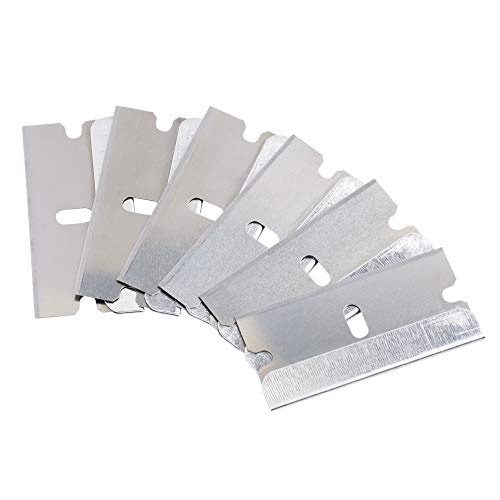 Bates- Single Edge Razor Blade, 50 pc, Razor Blades Scraper, Razor Blades Single Edge, Scraper Blades, Flat Razor Blade, One Edge Razor Blade, Single Sided Razor Blade, Single Edge Blades, Razor blade