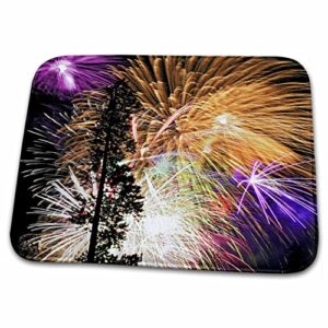 3drose colorado, frisco, july 4th holiday fireworks – us06… – bathroom bath rug mats (rug-88848-1)