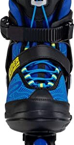 K2 Skate Raider Pro Pack,Blue_Yellow,4-8