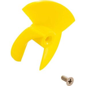 baystate dl9995269r1 impeller & screw dc44; yellow