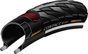 continental contact etrto (47-559) 26 x 1.75 bw bike tires, black