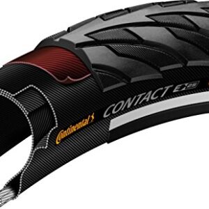 Continental Contact ETRTO (47-559) 26 x 1.75 BW Bike Tires, Black