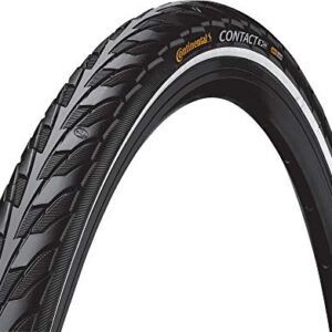 Continental Contact ETRTO (47-559) 26 x 1.75 BW Bike Tires, Black