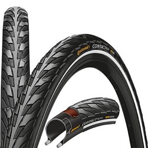 Continental Contact ETRTO (47-559) 26 x 1.75 BW Bike Tires, Black