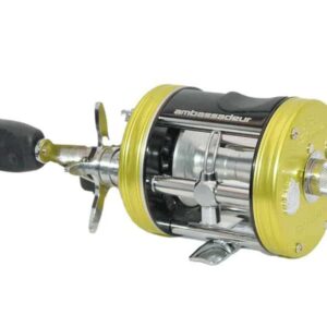 Abu Garcia Pro Rocket6500 Lime Green, Chrome Trim PR-6500CARPLME