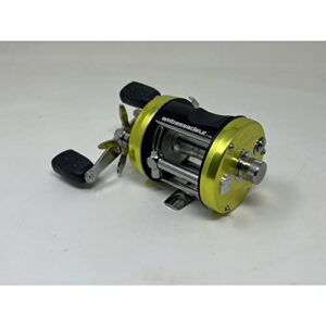 Abu Garcia Pro Rocket6500 Lime Green, Chrome Trim PR-6500CARPLME