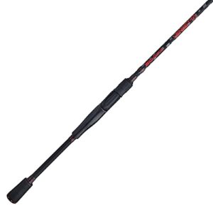 Abu Garcia Vendetta Casting Fishing Rod, Black, 6'6" - Medium Heavy - 1pc