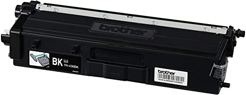 Brother TN-436 Super High Yield Toner Cartridge Set (6,500 Yield)