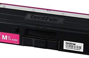 Brother TN-436 Super High Yield Toner Cartridge Set (6,500 Yield)