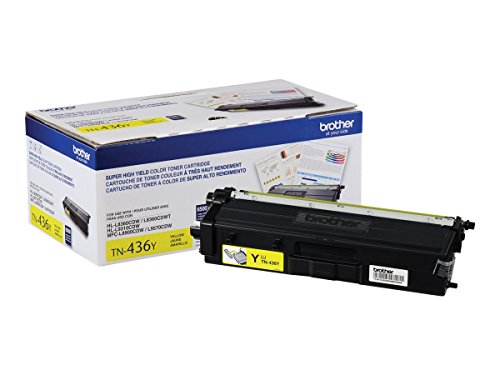 Brother TN-436 Super High Yield Toner Cartridge Set (6,500 Yield)