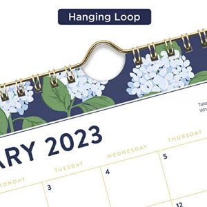 AT-A-GLANCE 2023 Wall Calendar, Simplified by Emily Ley, 11" x 8-1/2", Small, Monthly, Carolina Dogwood (EL91-709)