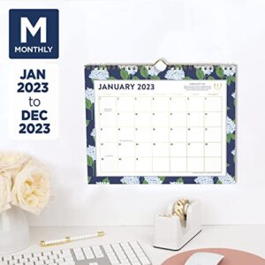 AT-A-GLANCE 2023 Wall Calendar, Simplified by Emily Ley, 11" x 8-1/2", Small, Monthly, Carolina Dogwood (EL91-709)