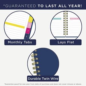 Academic Planner 2021-2022, Simplified by Emily Ley for AT-A-GLANCE Monthly Planner, 8-1/2" x 11", Large, for School, Teacher, Student, Navy (EL63-900A)