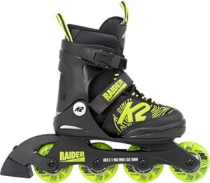 k2 skate raider,black_lime,4-8