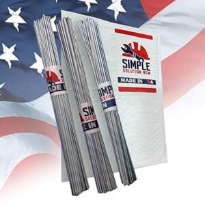 simple welding rods usa made – from simple solution now – aluminum brazing/welding rods – make your repair stronger than the parent metal every time – 30 rods