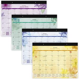 AT-A-GLANCE 2023 Monthly Desk Calendar, Desk Pad, 21-3/4" x 17", Standard, Beautiful Day (SK38-704)