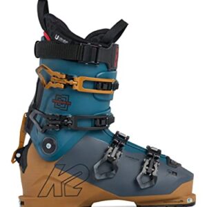 K2 Mindbender 120 MV Mens Ski Boots Blue/Brown 10.5 (28.5)