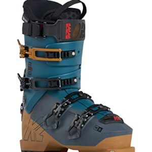 K2 Mindbender 120 MV Mens Ski Boots Blue/Brown 10.5 (28.5)