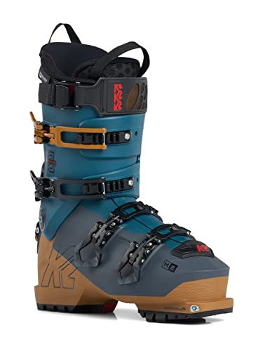 K2 Mindbender 120 MV Mens Ski Boots Blue/Brown 10.5 (28.5)