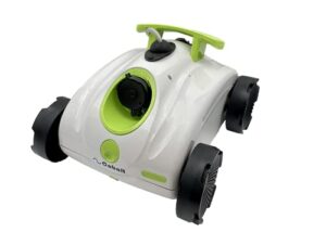 nu cobalt nc5203 waterjet robotic cleaner for above ground or other flat bottom pools. floor cleaner