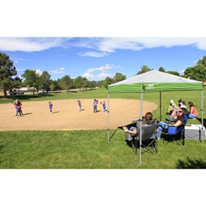 Coleman Canopy Tent, 10 x 10 Sun Shelter with Instant Setup, Shade Canopy