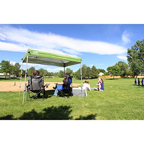 Coleman Canopy Tent, 10 x 10 Sun Shelter with Instant Setup, Shade Canopy