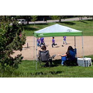 Coleman Canopy Tent, 10 x 10 Sun Shelter with Instant Setup, Shade Canopy