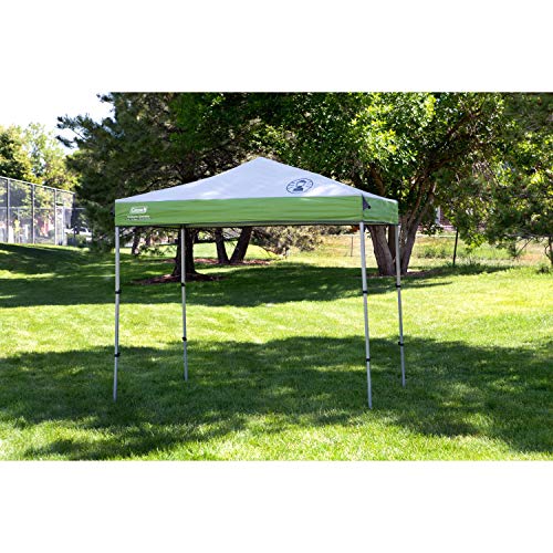 Coleman Canopy Tent, 10 x 10 Sun Shelter with Instant Setup, Shade Canopy