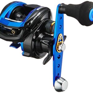 Abu Garcia Blue Max Ship 3-L Bait Reel, Left Handle