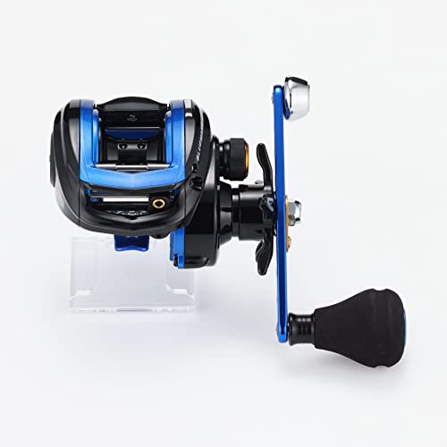 Abu Garcia Blue Max Ship 3-L Bait Reel, Left Handle