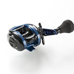 Abu Garcia Blue Max Ship 3-L Bait Reel, Left Handle