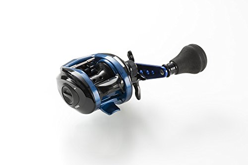 Abu Garcia Blue Max Ship 3-L Bait Reel, Left Handle