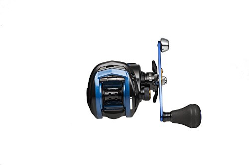 Abu Garcia Blue Max Ship 3-L Bait Reel, Left Handle