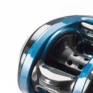 Abu Garcia Blue Max Ship 3-L Bait Reel, Left Handle