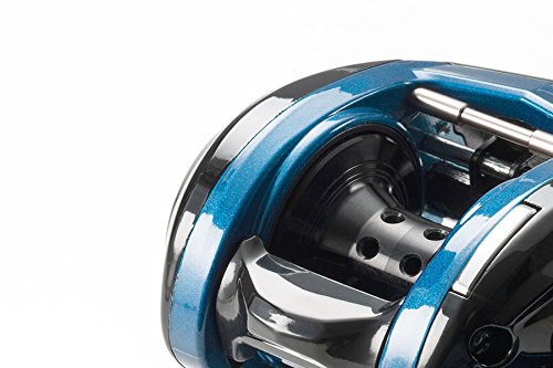 Abu Garcia Blue Max Ship 3-L Bait Reel, Left Handle