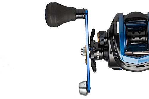 Abu Garcia Blue Max Ship 3-L Bait Reel, Left Handle