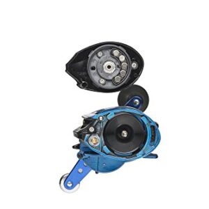 Abu Garcia Blue Max Ship 3-L Bait Reel, Left Handle