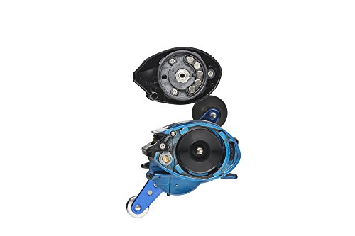 Abu Garcia Blue Max Ship 3-L Bait Reel, Left Handle