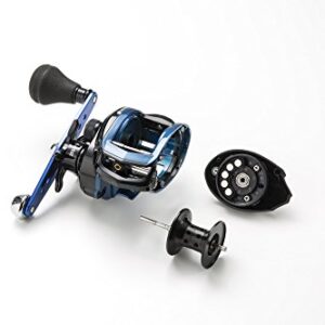 Abu Garcia Blue Max Ship 3-L Bait Reel, Left Handle